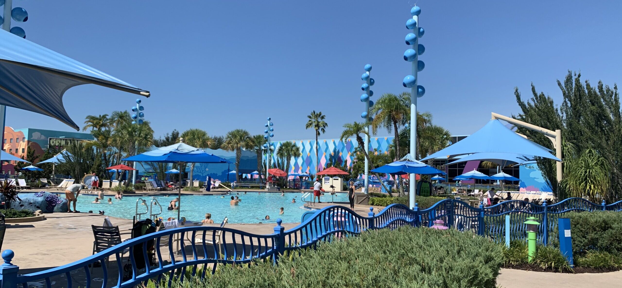 Art of Animation zwembad