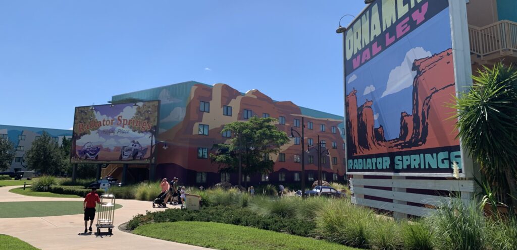 Art of Animation Cars