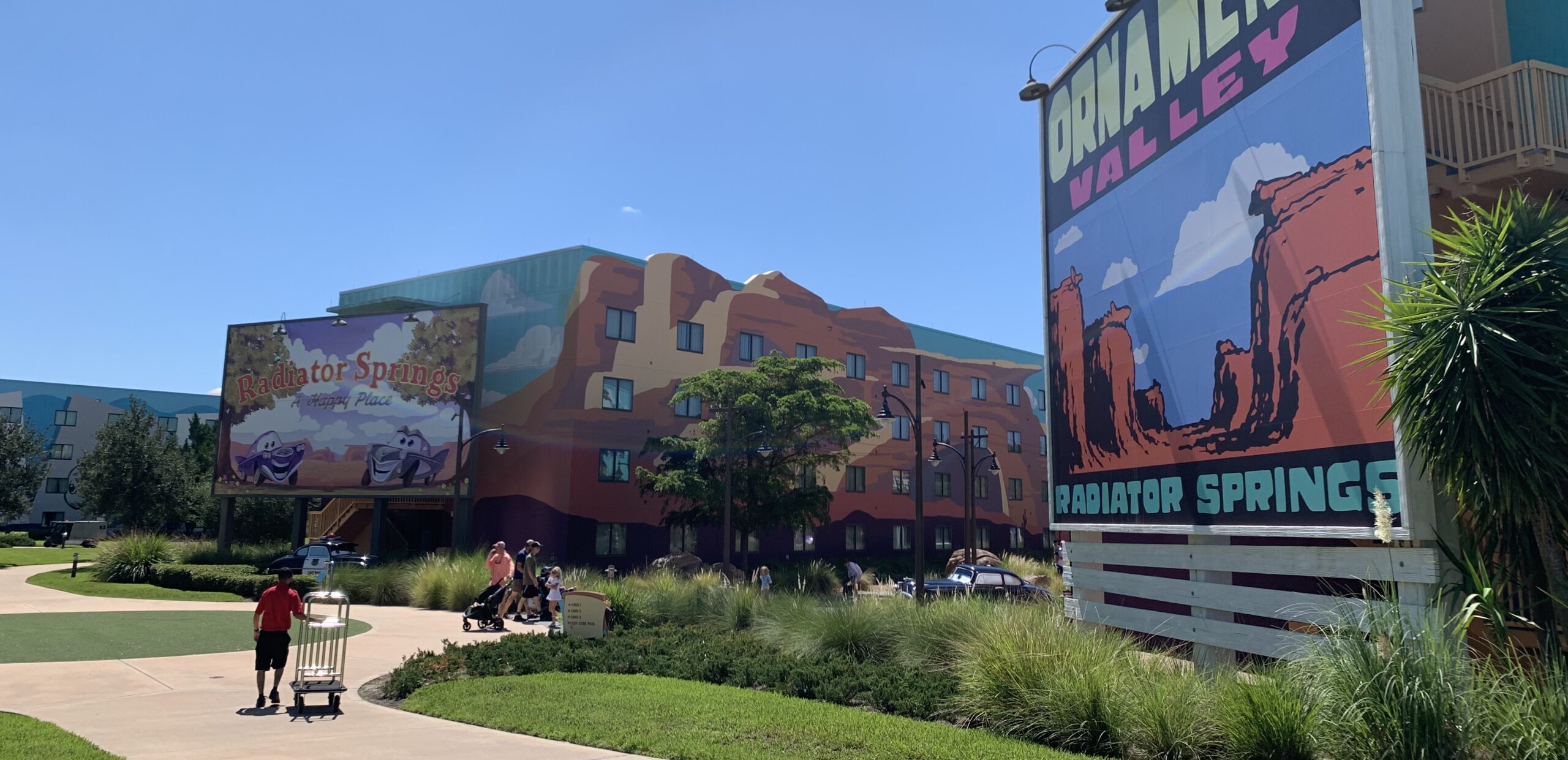 Art of Animation Cars