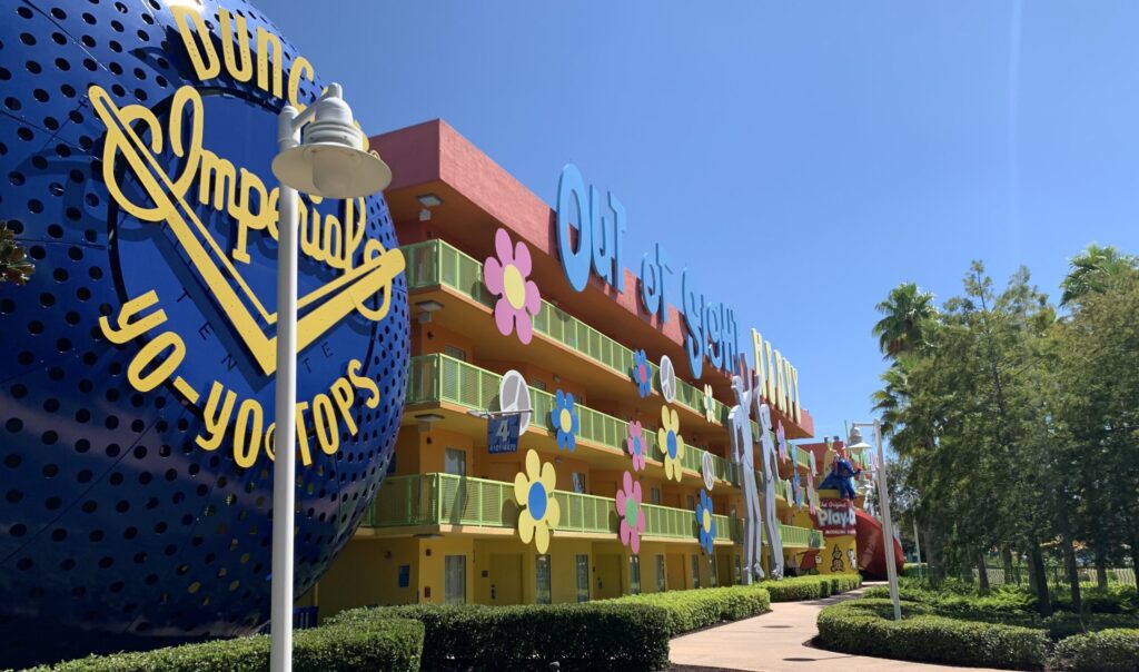 All Star Sports Walt Disney World Resorts