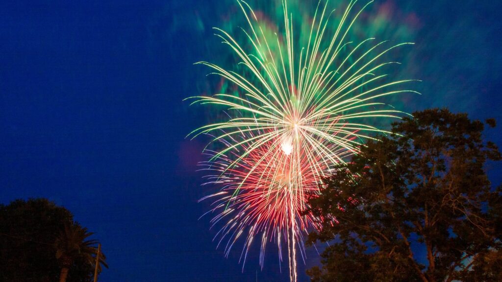 Kissimmee fireworks