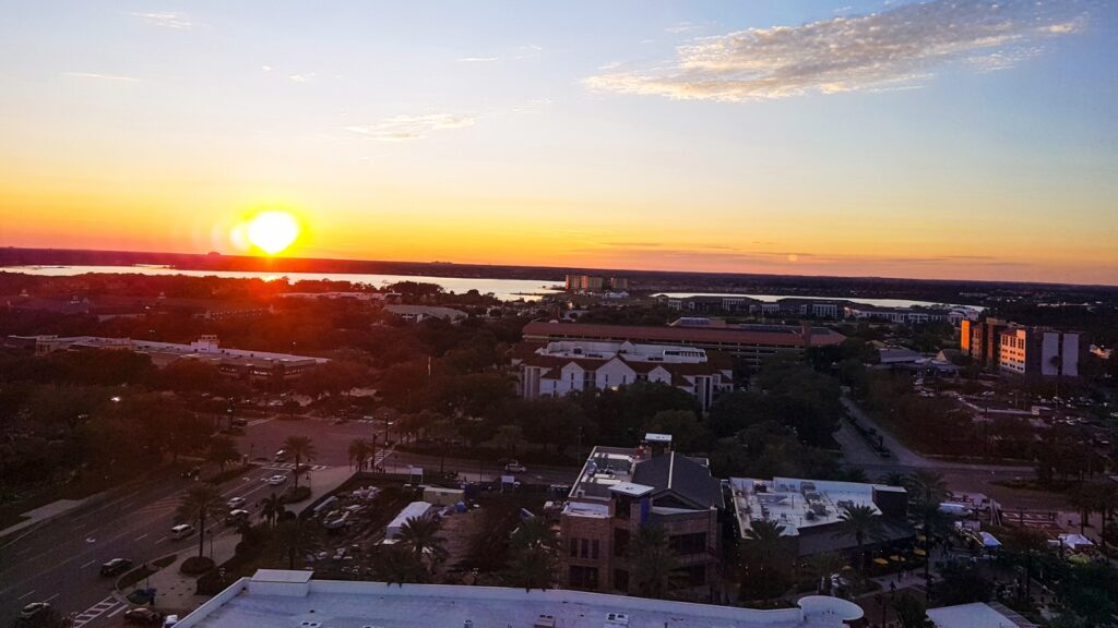 View of Lake Buena Vista