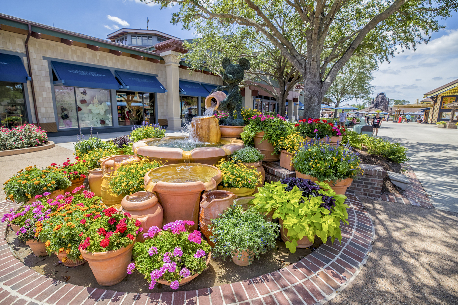 Disney Springs decoration