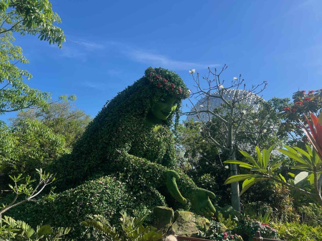 Moana Journey of Water attraction at EPCOT - Walt Disney World vacation Orlando