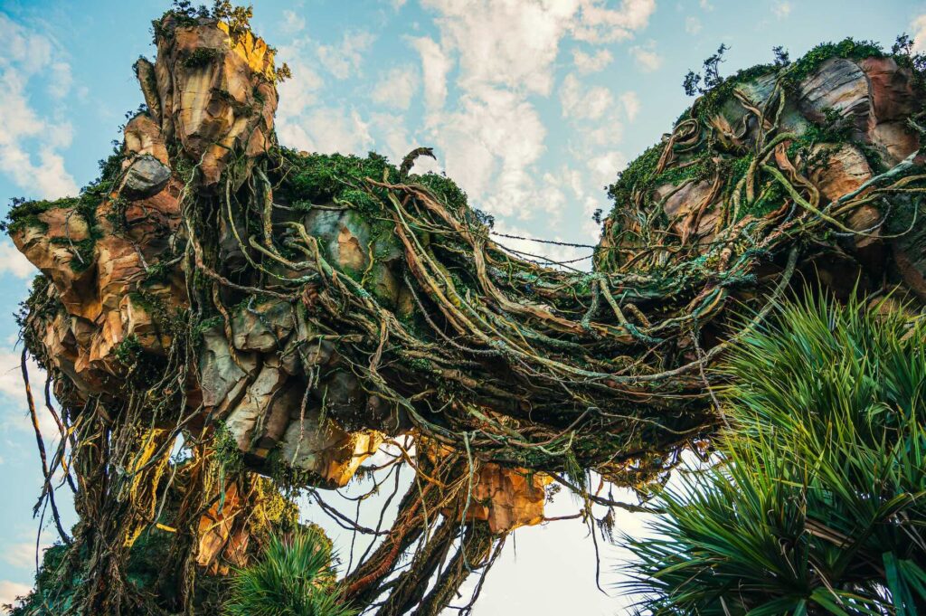 Pandora World of Avatar Animal Kingdom Orlando - Park Disneyland Orlando Walt Disney World - Disney parks in America Disney Holidays