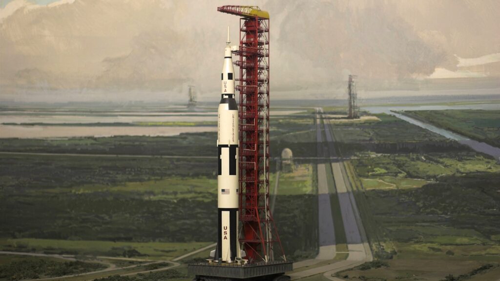 Cape Canaveral rocket