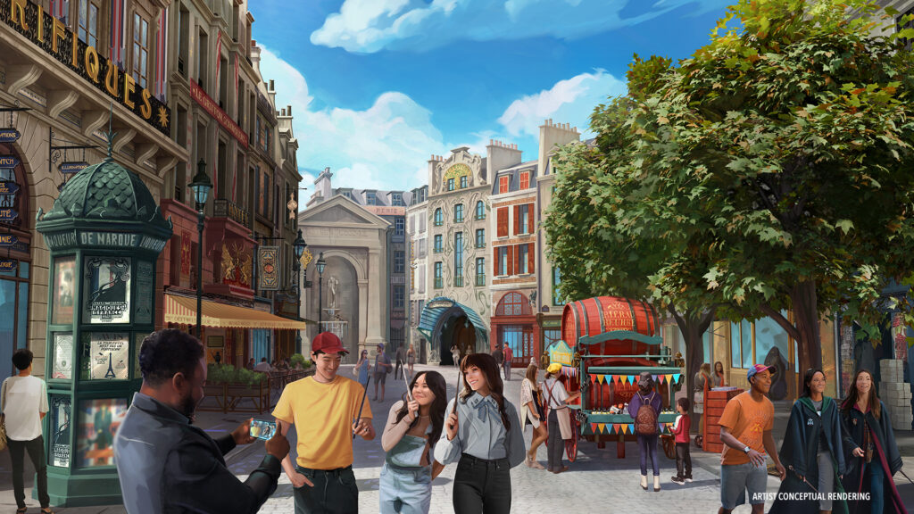 Epic Universe Rue Malabete