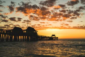 De pier van Naples in Florida tijdens een Florida Westkust Rondreis