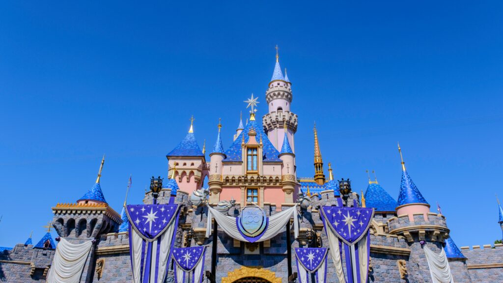 Disneyland Sleeping Beauty Castle - Disneyland Anaheim Los Angeles