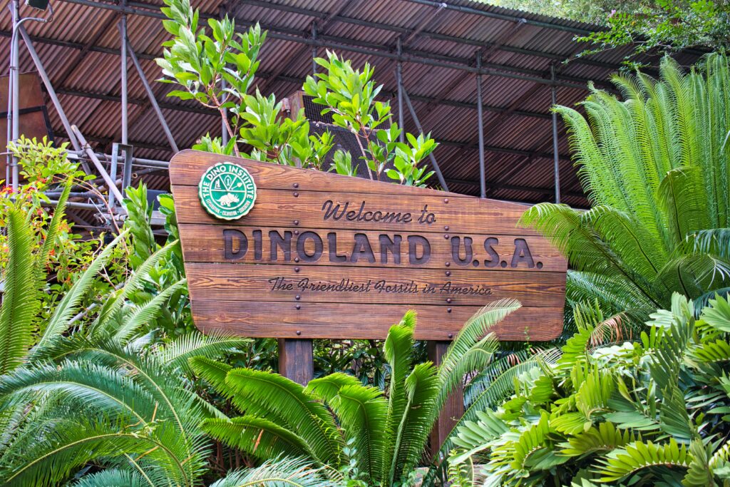 Dinoland USA Animal Kingdom