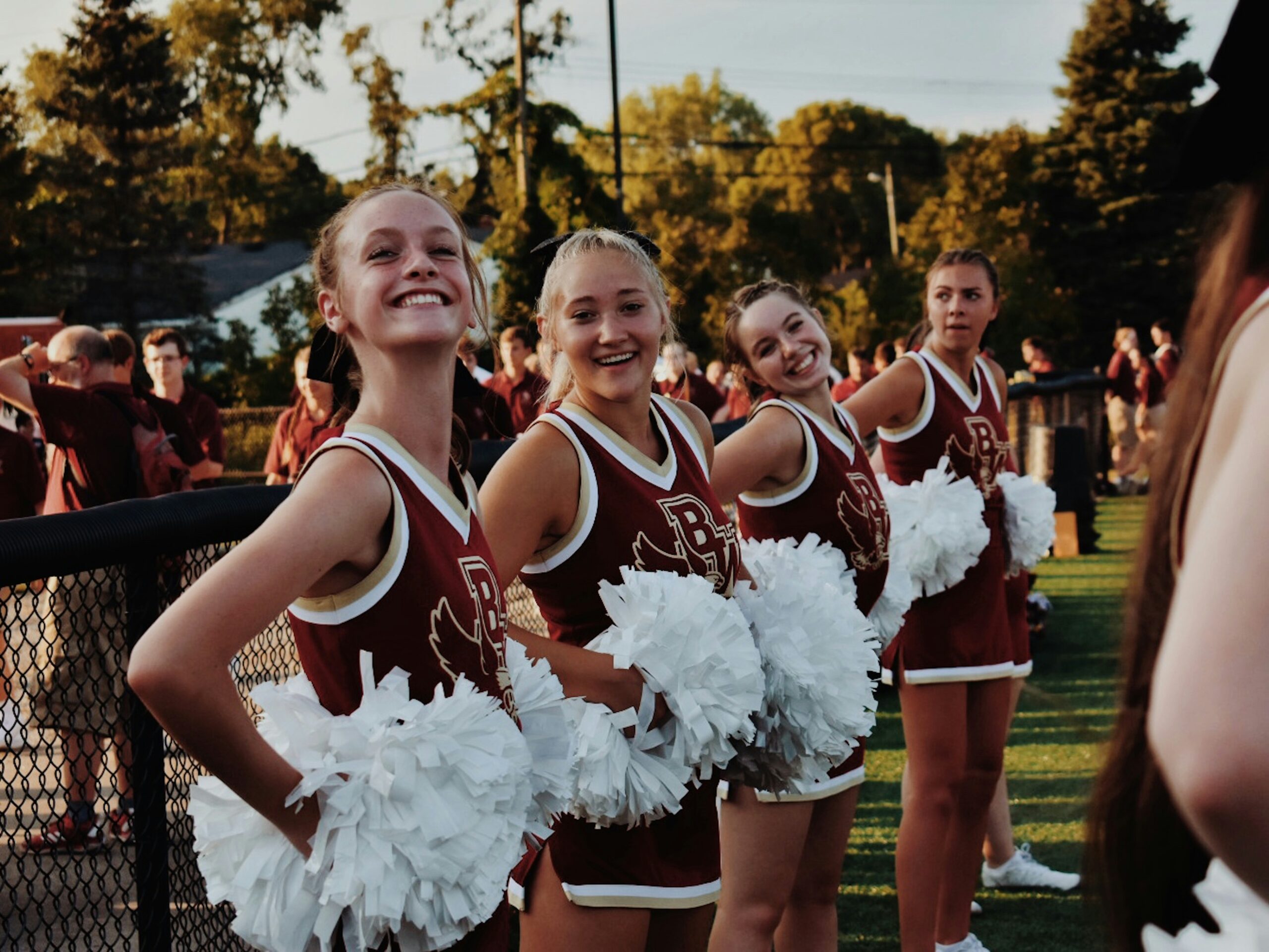 Cheerleaders