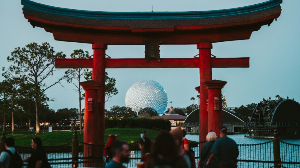 Walk Through Rocks Tour A 'walkthrough' by EPCOT | OORlando #23 | Florivida