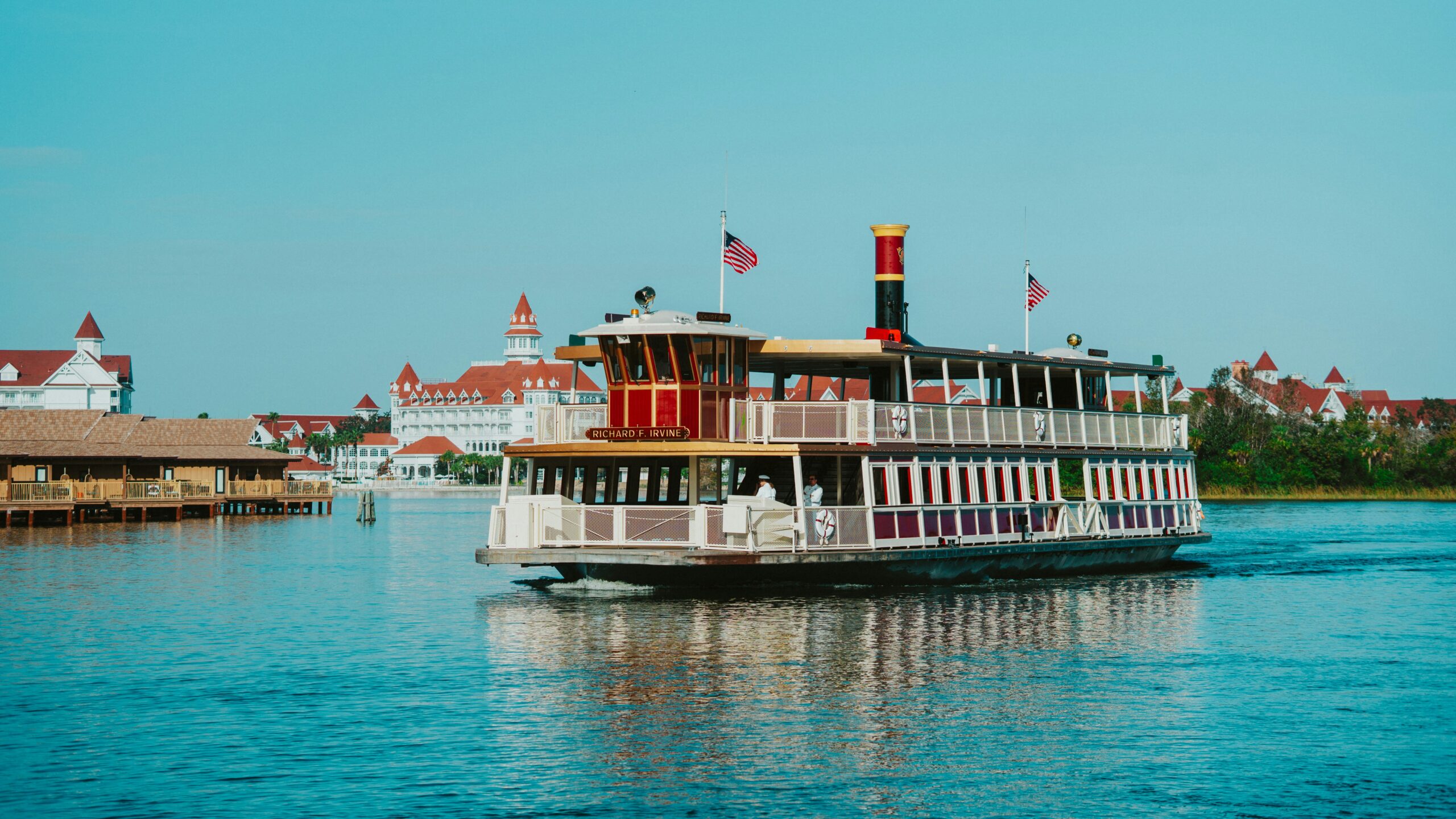 Ferry Boat to the park, Magic Kingdom