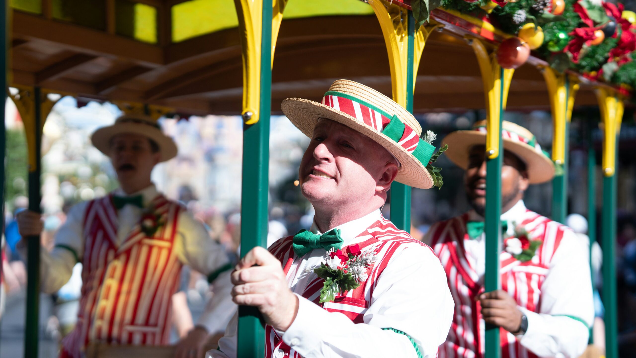 Disney World Magic Kingdom Mainstreet