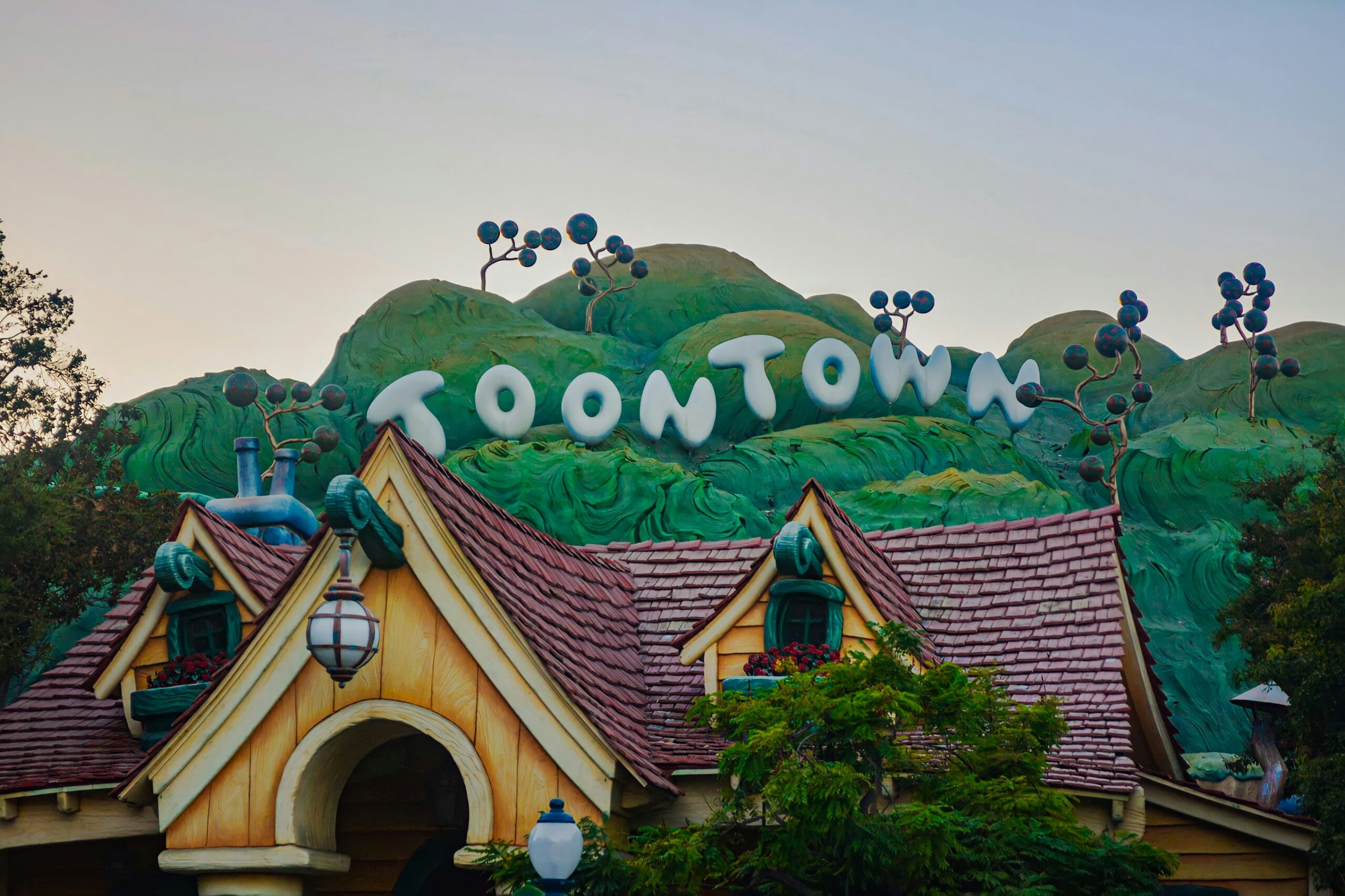 Disneyland Anaheim Toontown