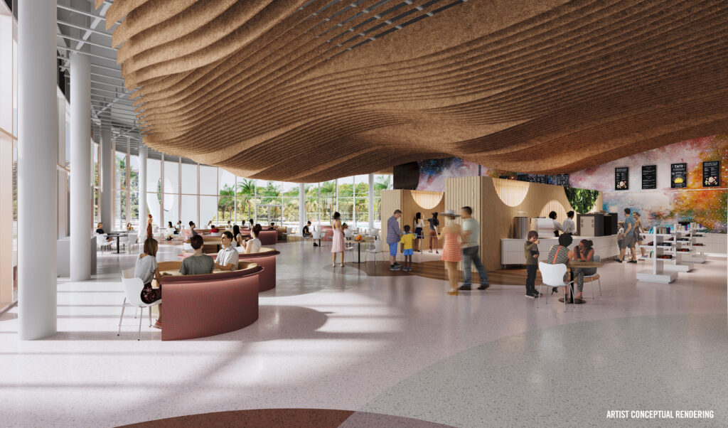 Universal Orlando Terra Luna Market