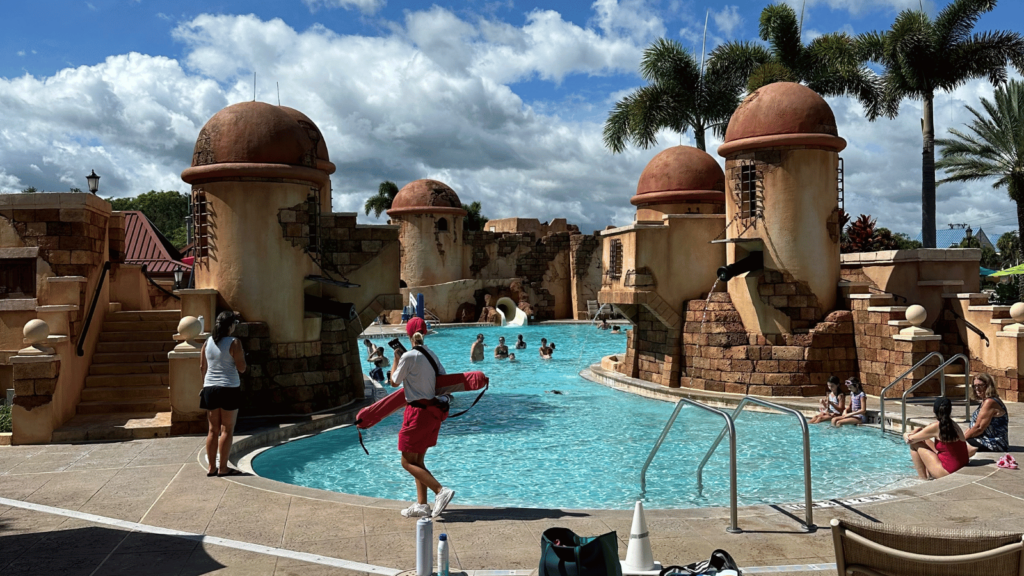 Disney's Caribbean Beach Resort pool