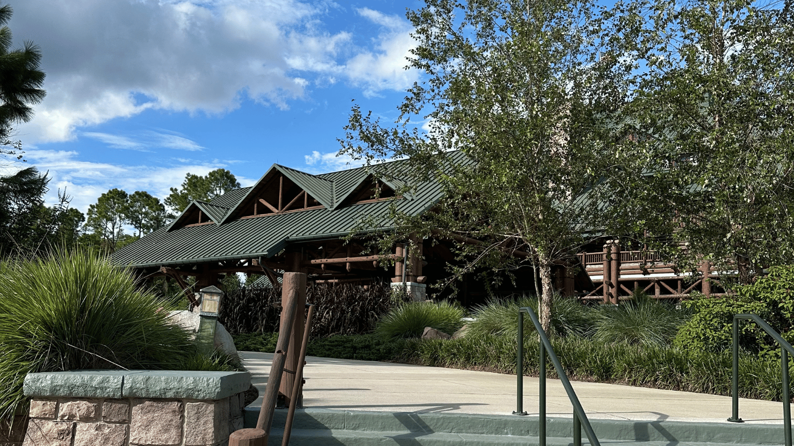 Fort Wilderness entrance