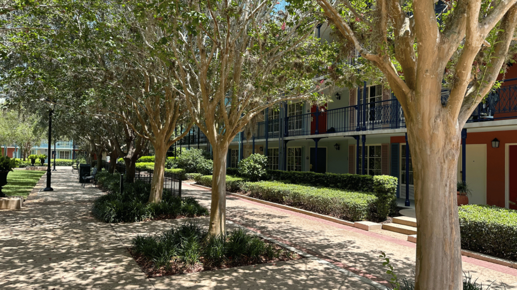 Disney's Port Orleans French Quarter