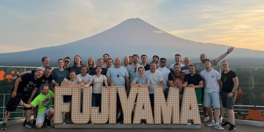 Fujiyama groepsreizen Japan