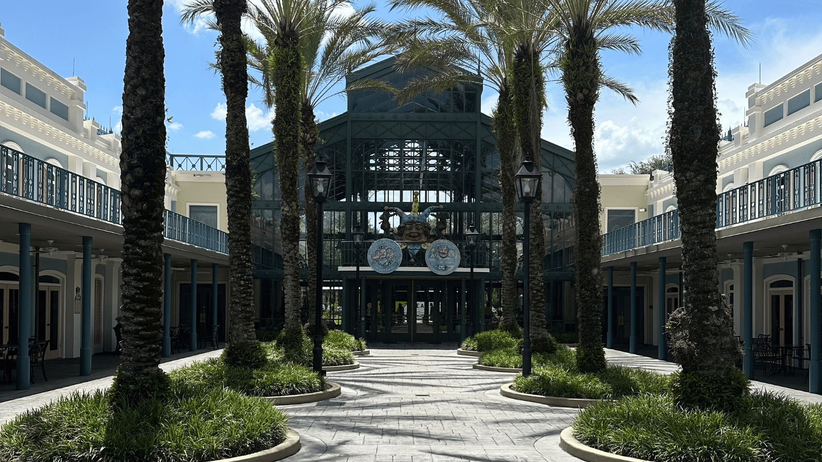 Disney's Port Orleans French Quarter lobby