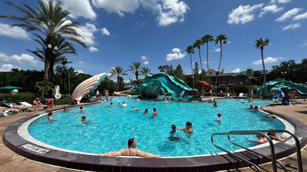 Disney's Port Orleans French Quarter Swimming Pool