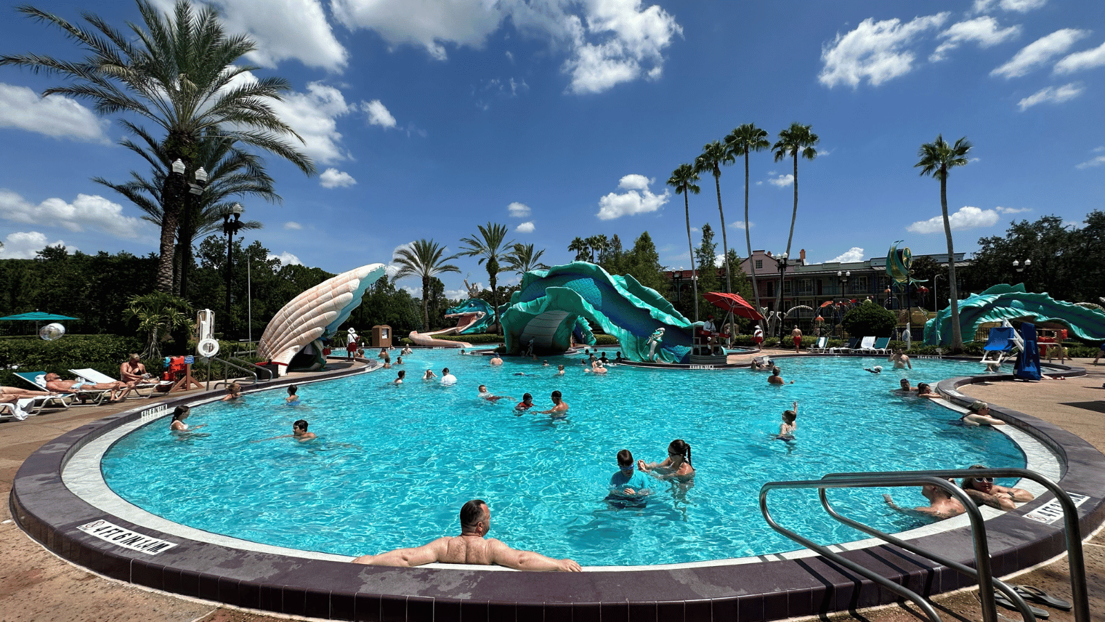 Disney's Port Orleans French Quarter Zwembad