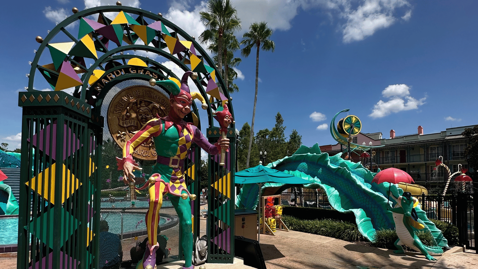 Disney's Port Orleans French Quarter Zwembad