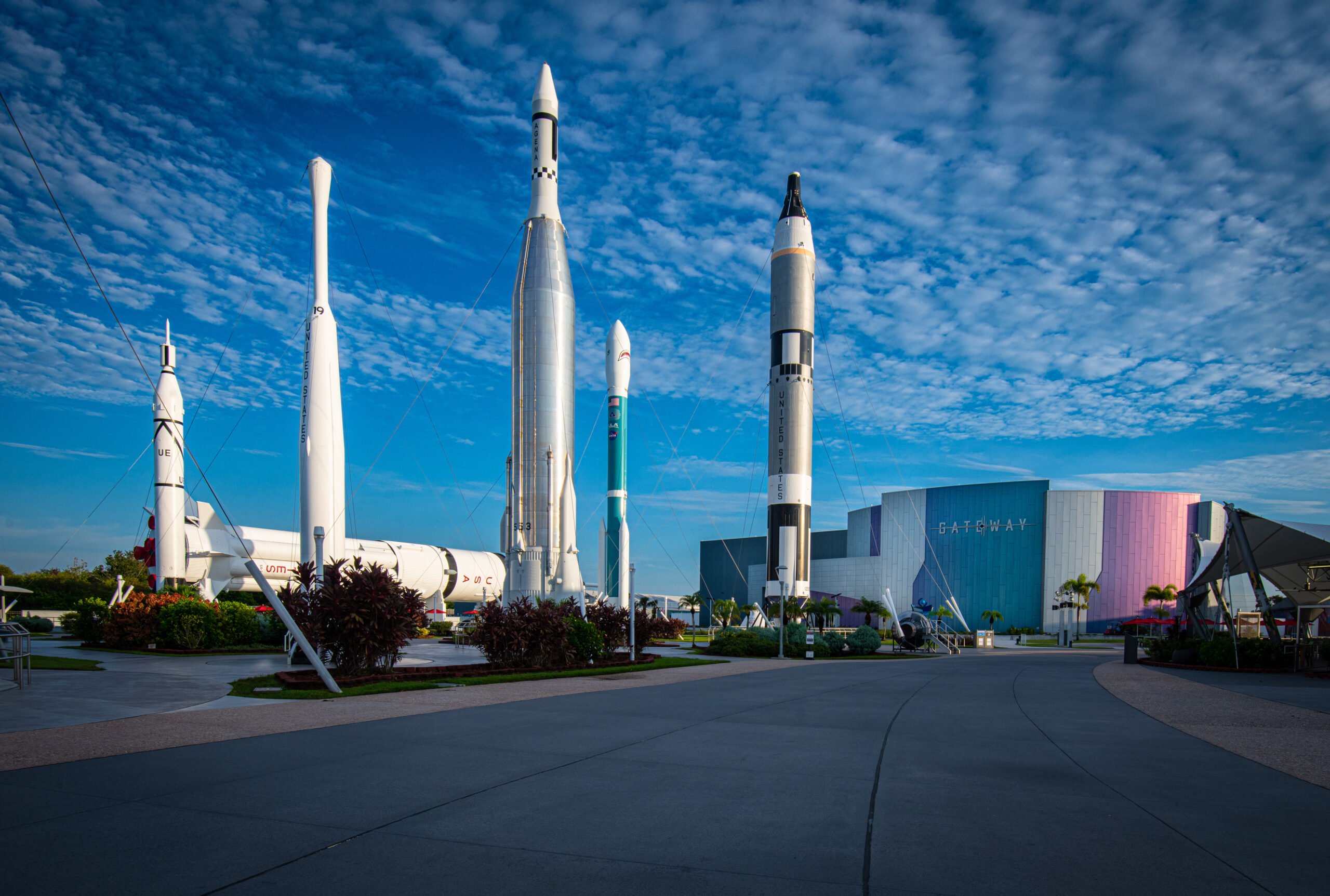 Kennedy Space Center Rocket Garden