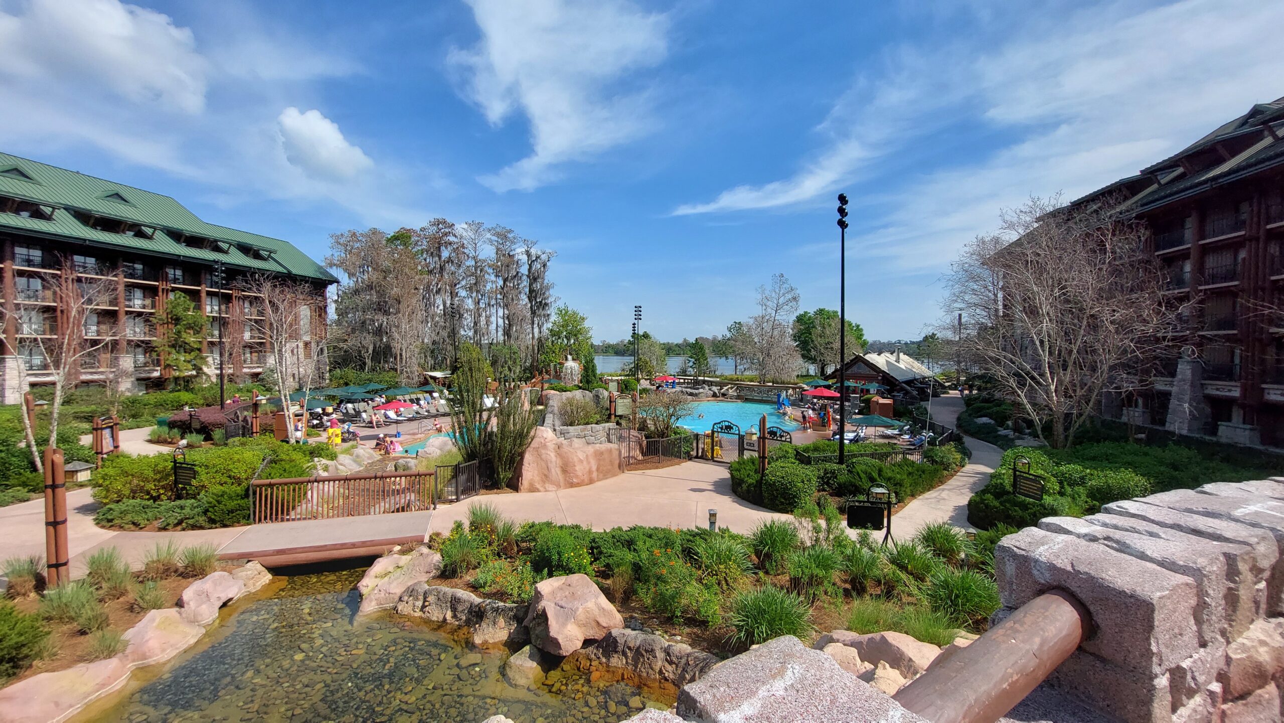 Walt Disney World Wilderness Lodge - Deluxe Resort swimming pool