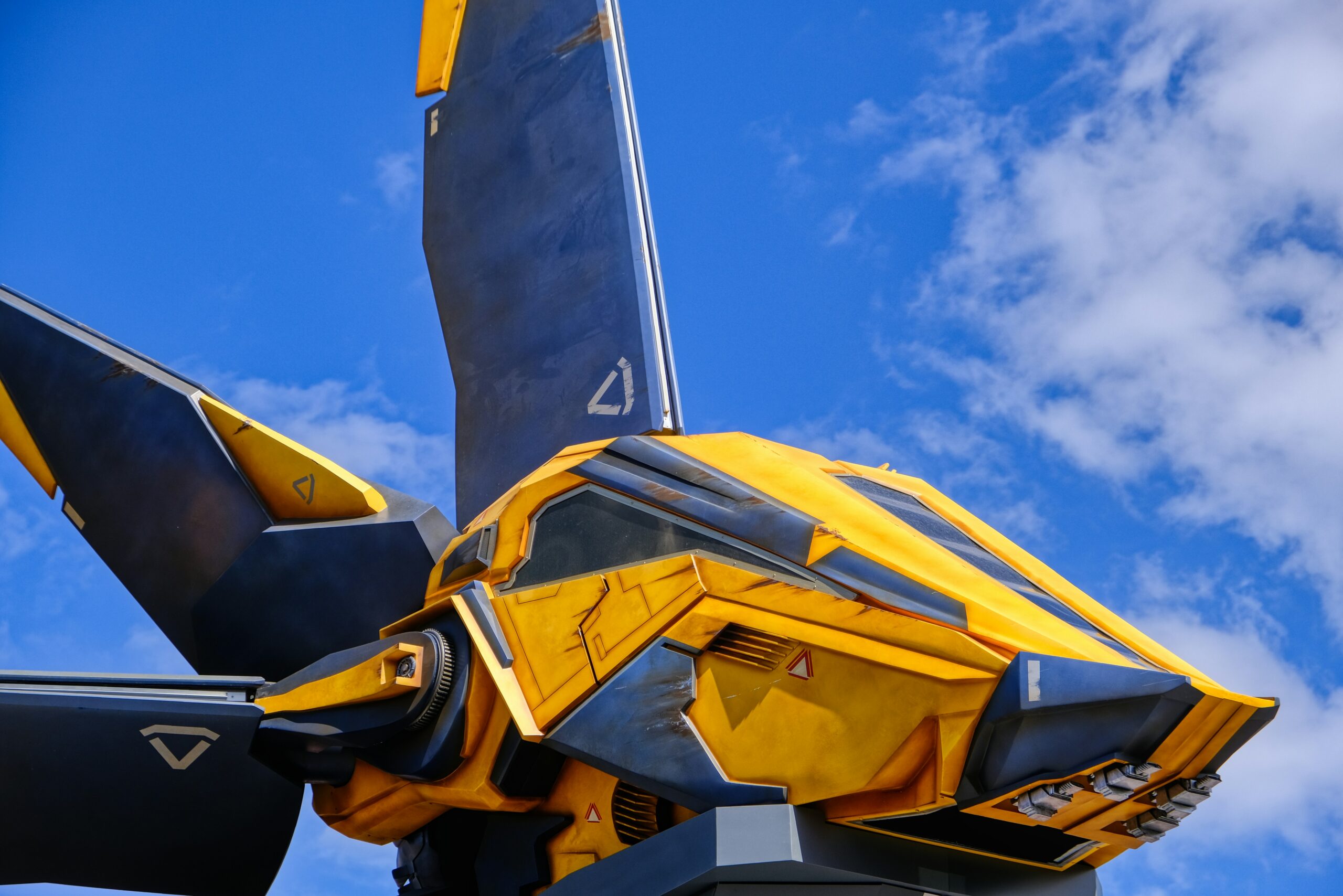 Guardians of the Galaxy: Cosmic Rewind attraction at Epcot during vacation at Walt Disney World Orlando