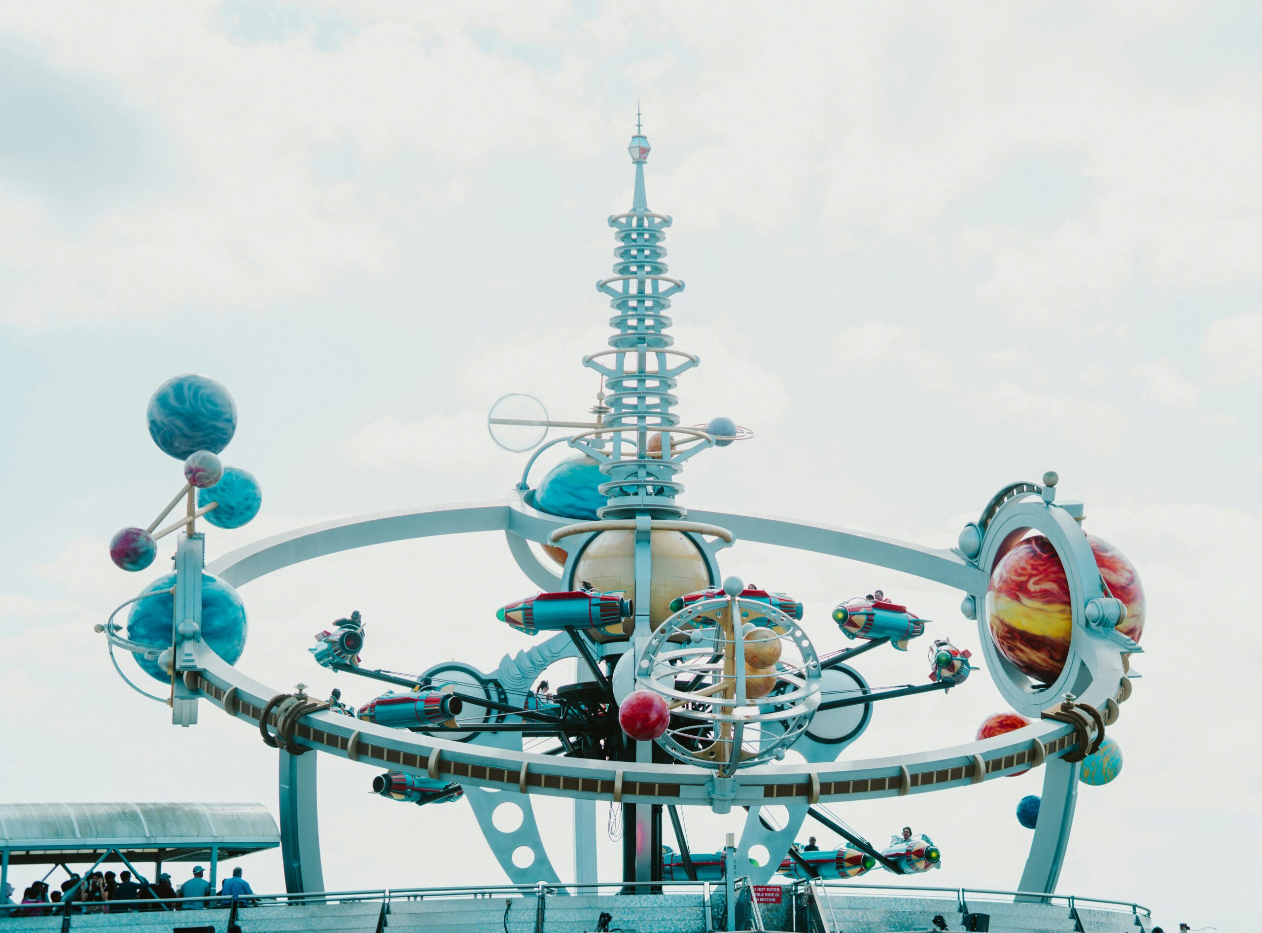 Walt Disney World Tomorrowland Magic Kingdom