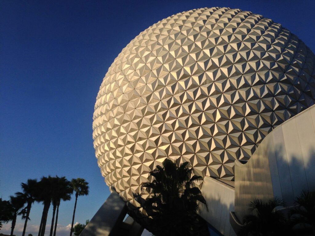 EPCOT Spaceship Earth at Walt Disney World Florida - Disney Orlando vacation