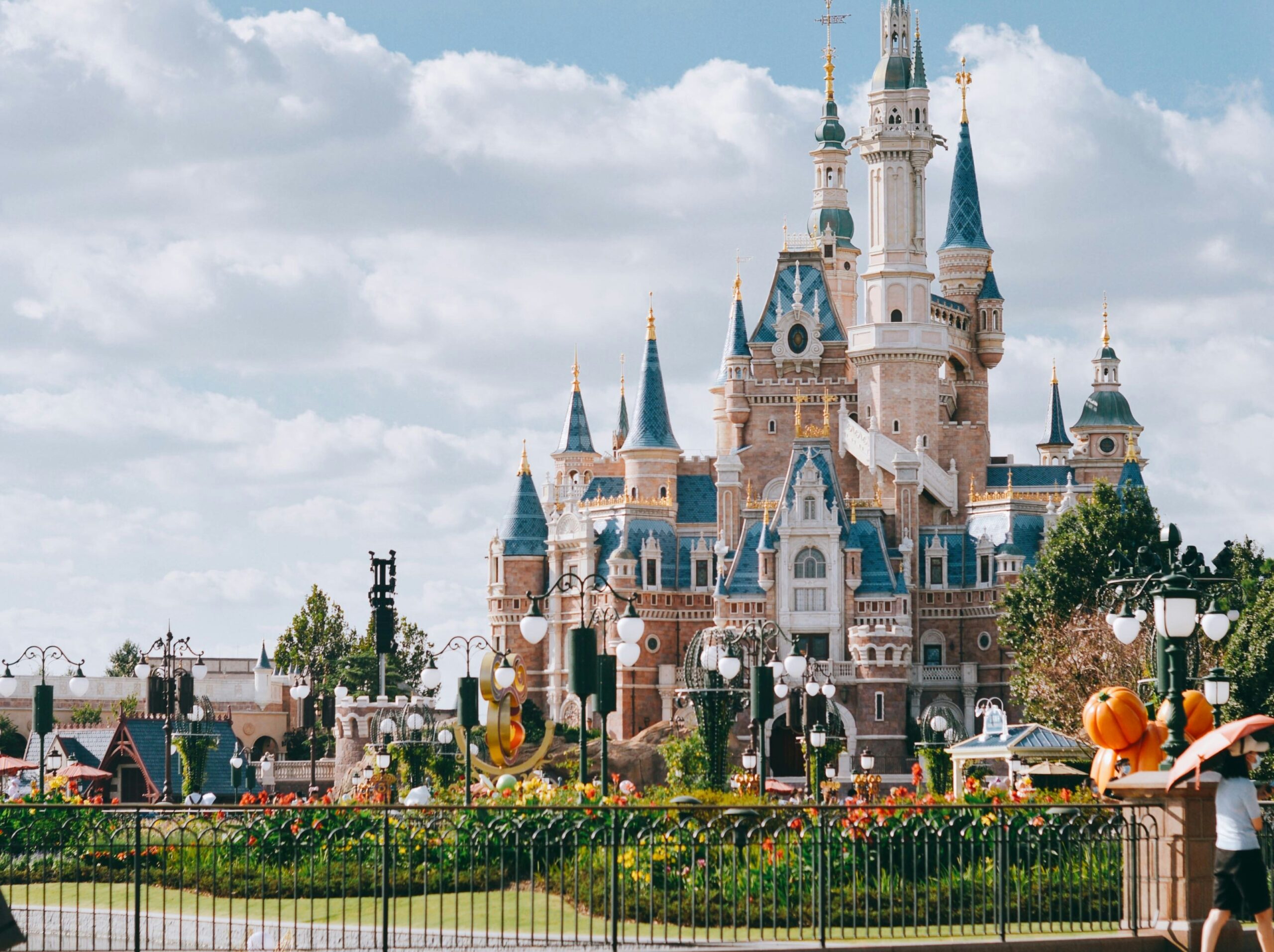 Disney Shanghai Castle Disneyland