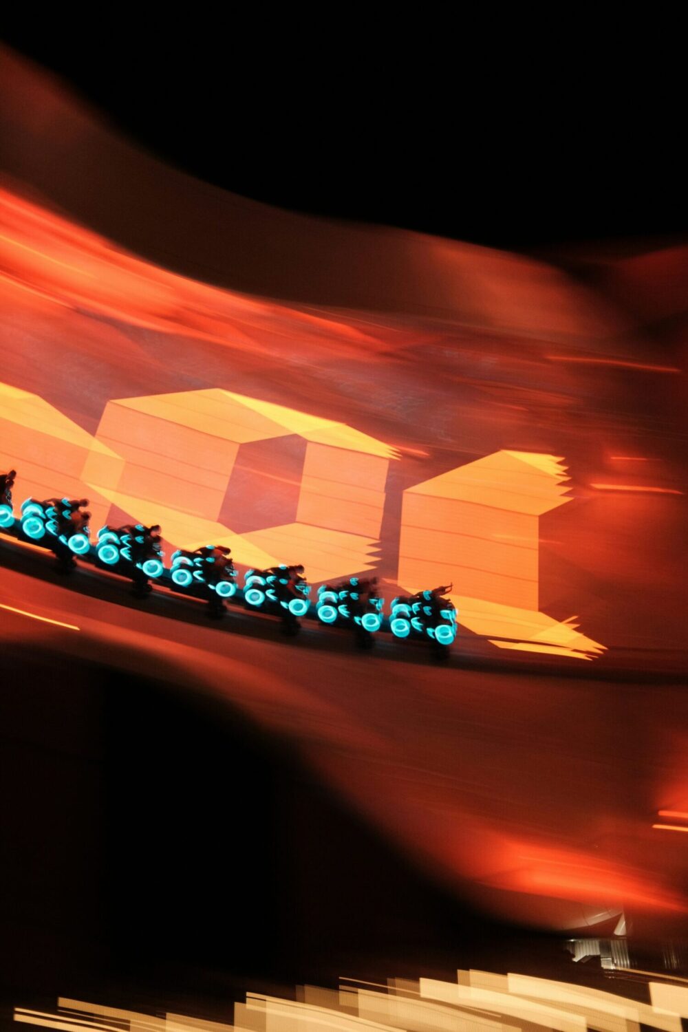 Walt Disney World Magic Kingdom Tron