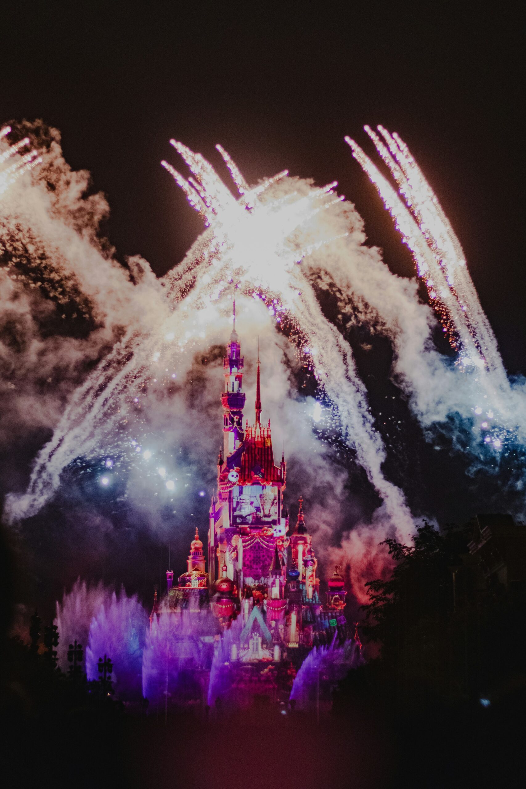 Disneyland Hong Kong Castle