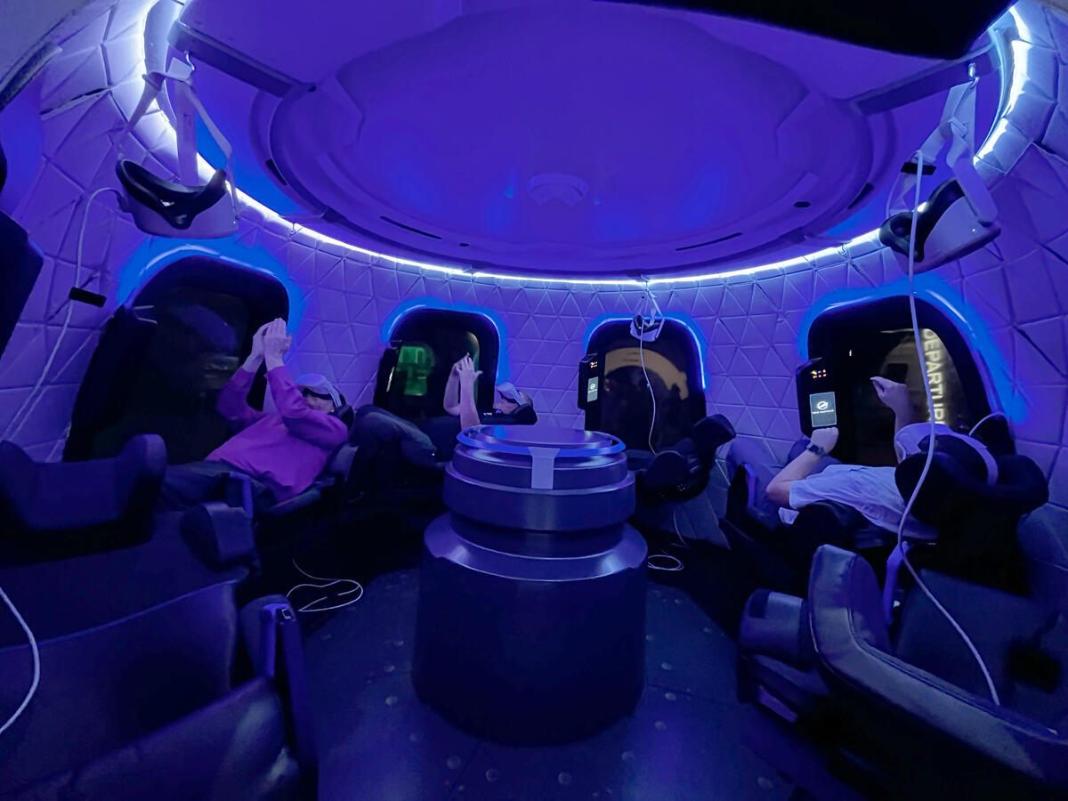 Kennedy Space Center Flight Experience