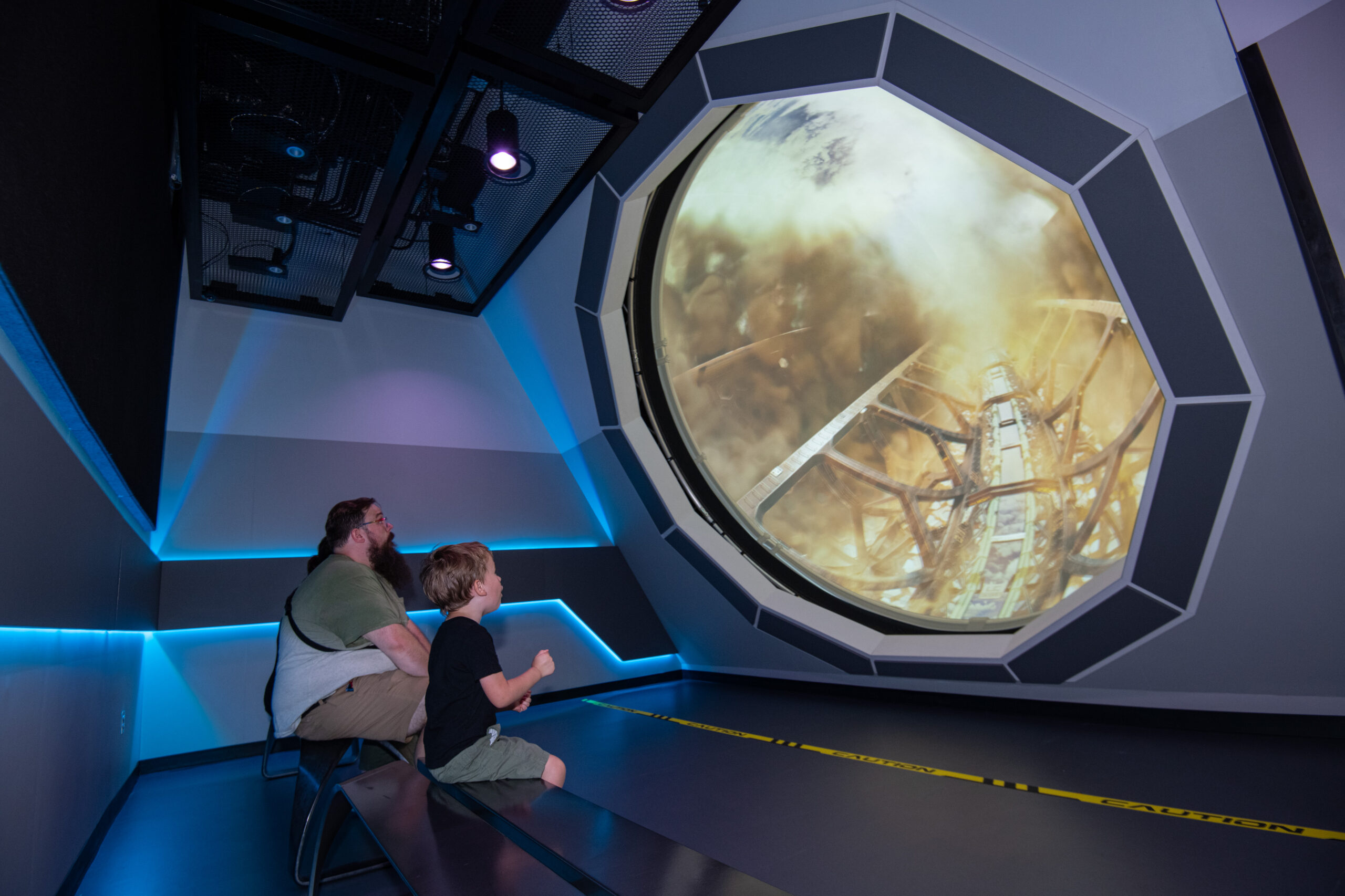 Kennedy Space Center Obersvation Bay