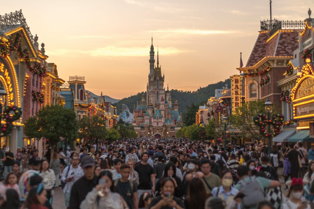 Disneyland Hong Kong Mainstreet