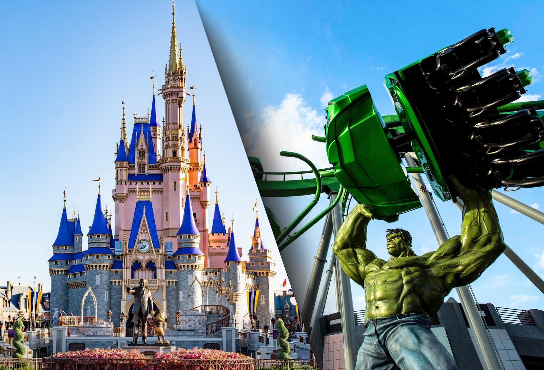 Orlando Walt Disney World Universal Orlando Resort