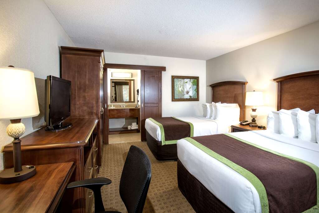 Rosen Inn Orlando Hotel Room Lake Buena Vista Florida