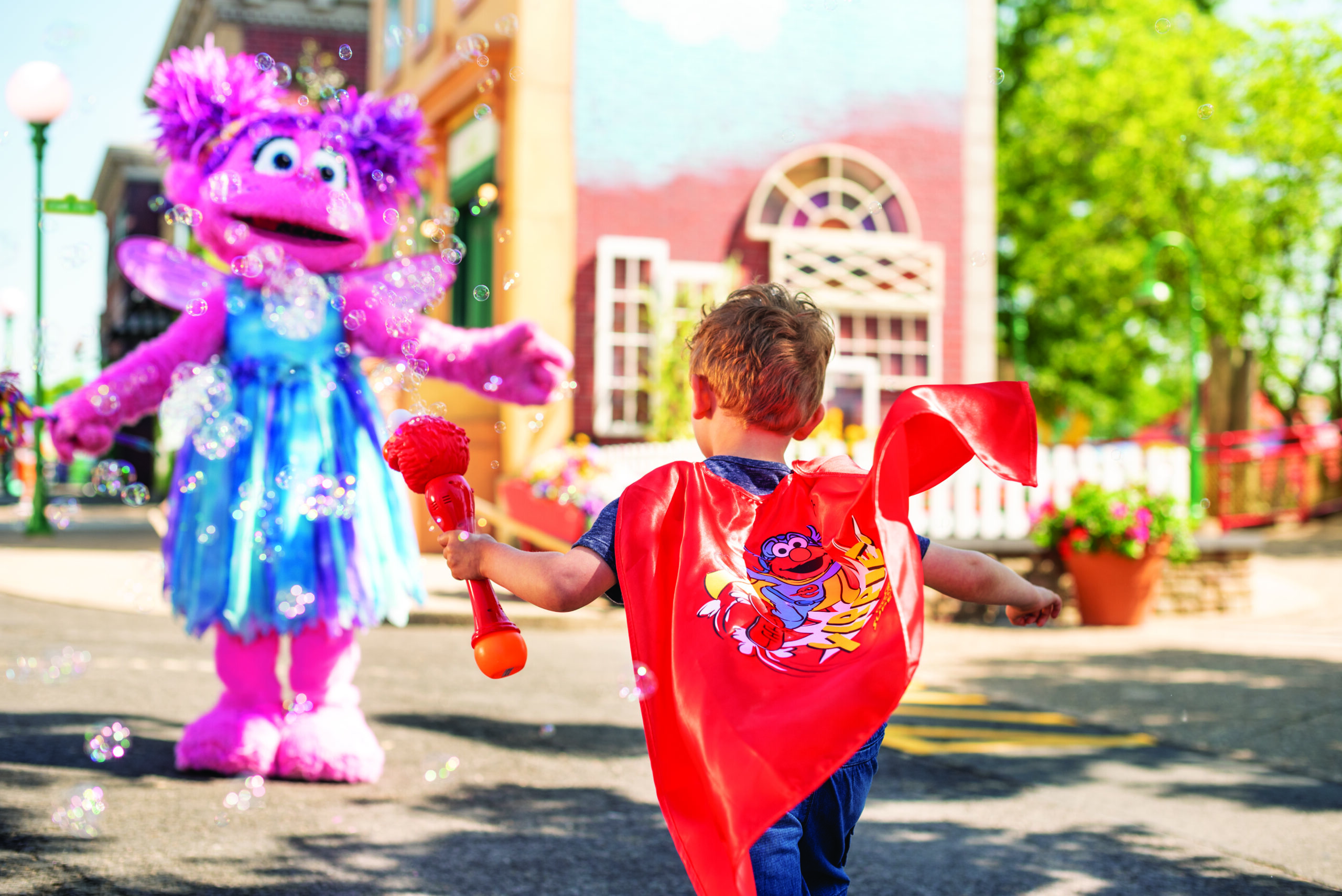 Sea World Sesame Street theme area Orlando