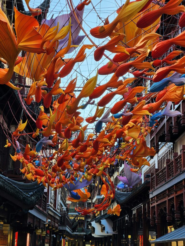 Shanghai Asia China atmosphere market