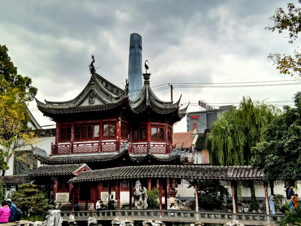 Shanghai Asia China Temple