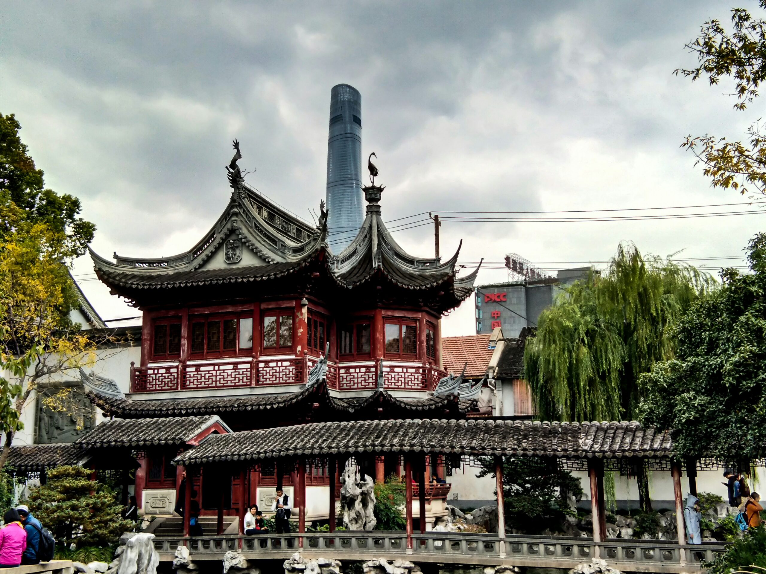 Shanghai Asia China Temple