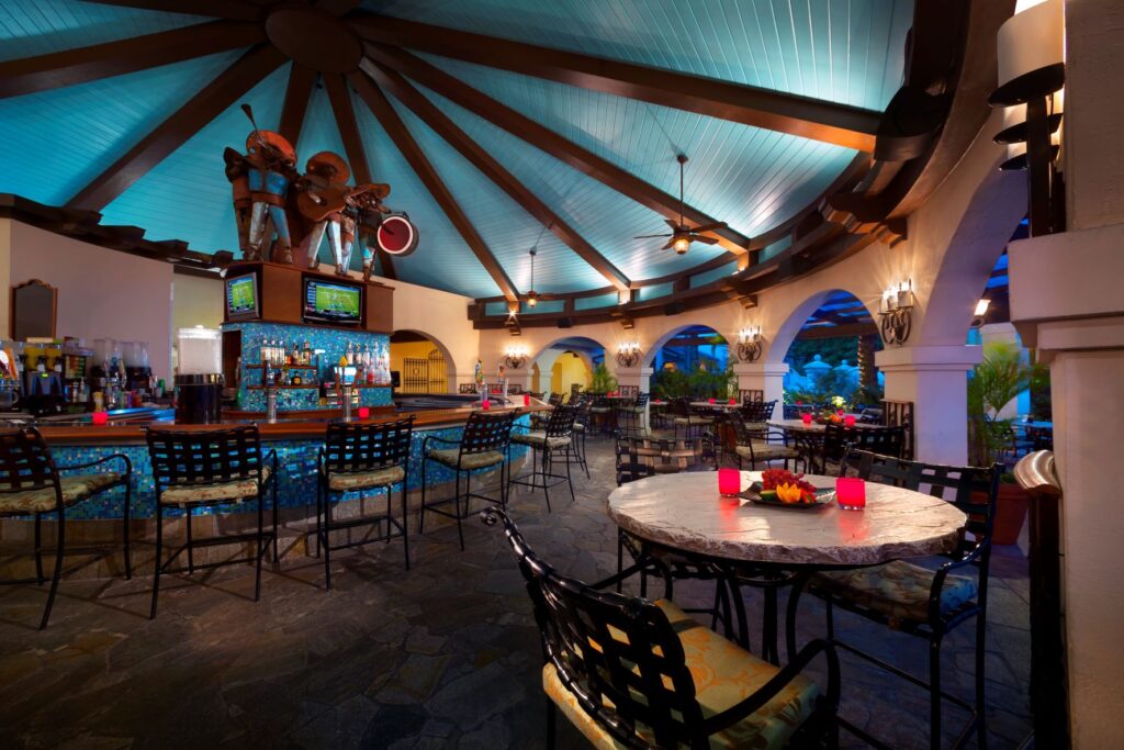 Universal Orlando Hard Rock Hotel Bar