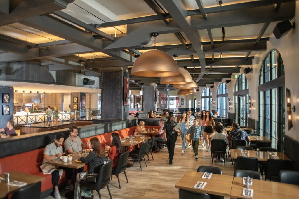 Universal Orlando Hard Rock Hotel Restaurant