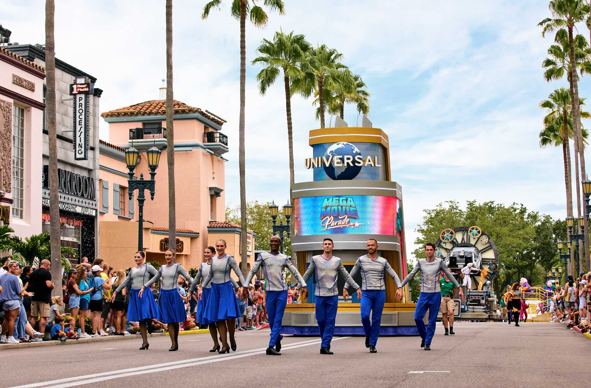 Universal Orlando Mega Movie Parade