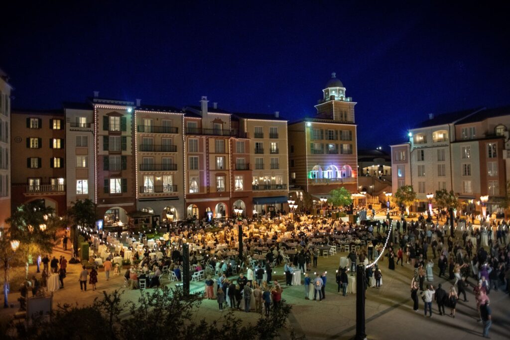 Universal Orlando Portofino Bay event