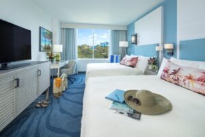Universal Orlando Sapphire Falls Guest Room